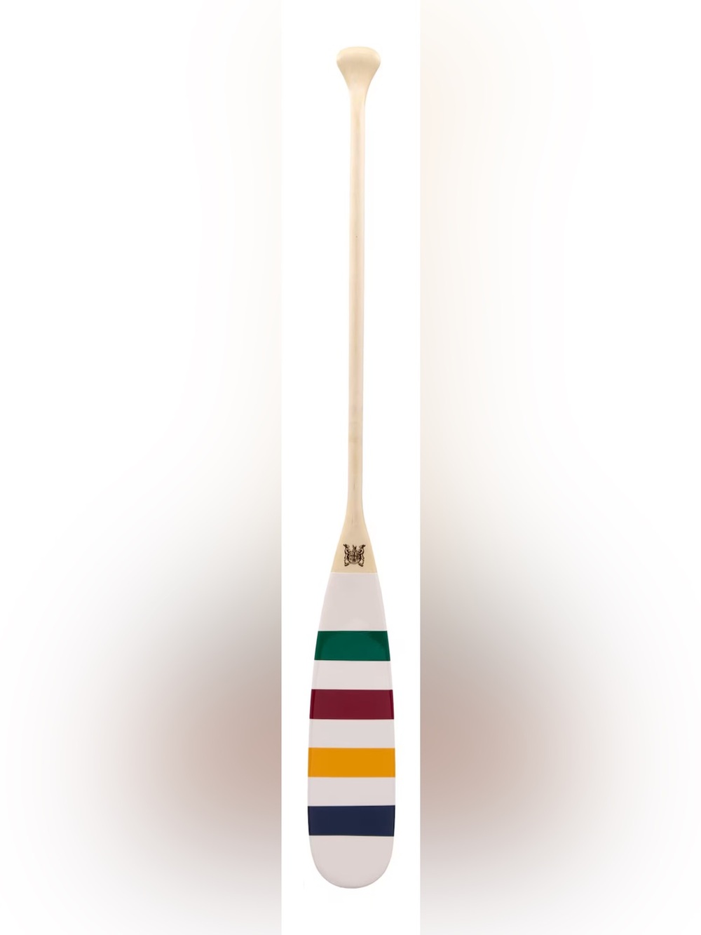 HBC STRIPES - Hudson’s Bay Stripes Wood Canoe Paddle **BRAND NEW**